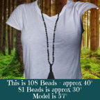 Primal Healing Mala with Bloodstone