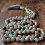 Inner Light Sunstone Mala