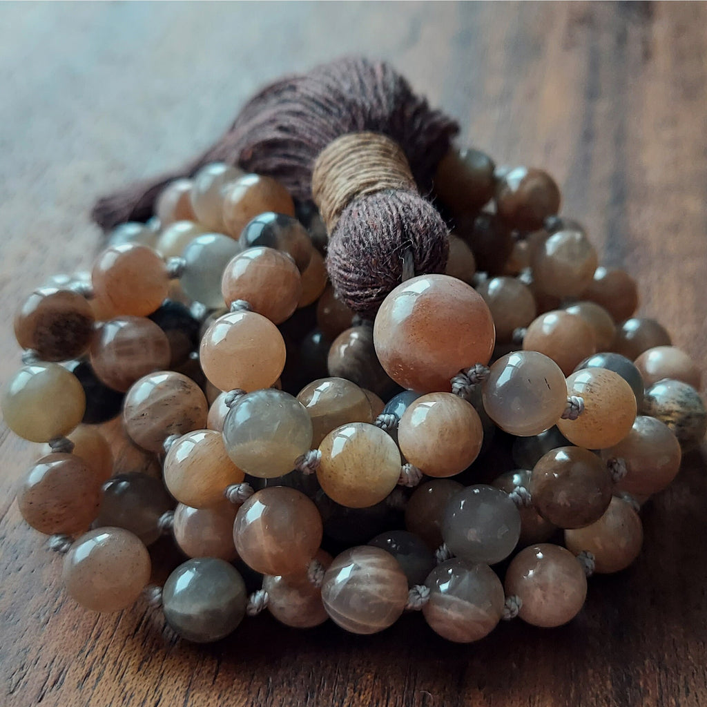 Inner Light Sunstone Mala