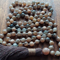 Inner Light Sunstone Mala