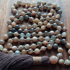Inner Light Sunstone Mala