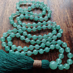 Aventurine Healing Mala