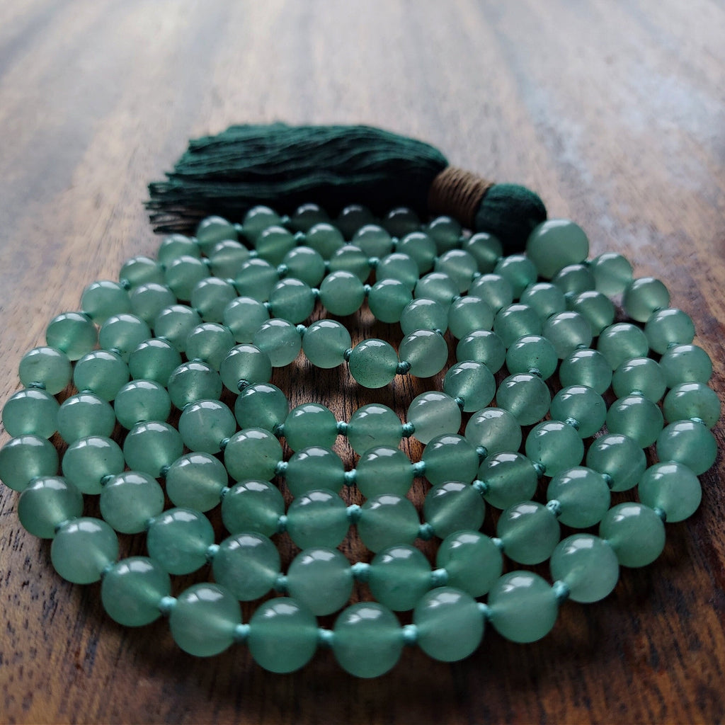 Aventurine Healing Mala