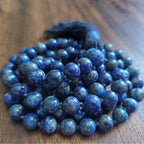 Ancient Wisdom Lapis Lazuli Mala