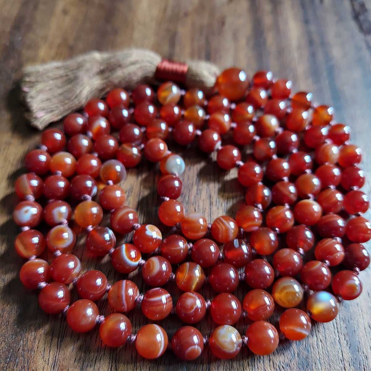 Path of the Guardian Sardonyx Mala
