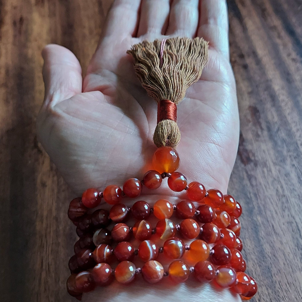 Path of the Guardian Sardonyx Mala