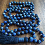 Ancient Wisdom Lapis Lazuli Mala