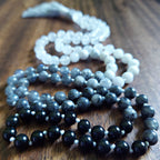 Full Moon Magick Mala with Selenite and Moonstone