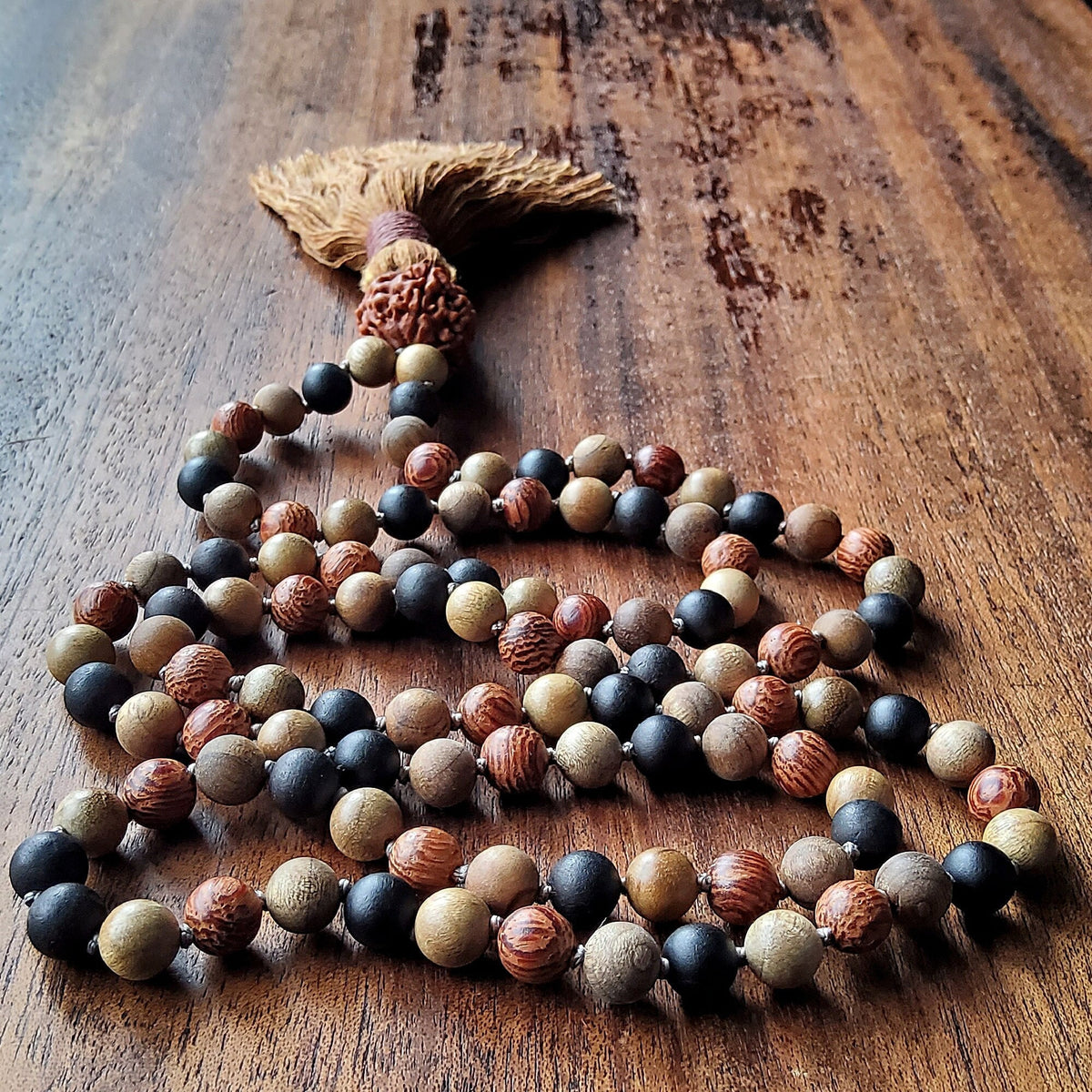 Sacred Forest Sandalwood Mala