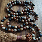 Sacred Forest Sandalwood Mala