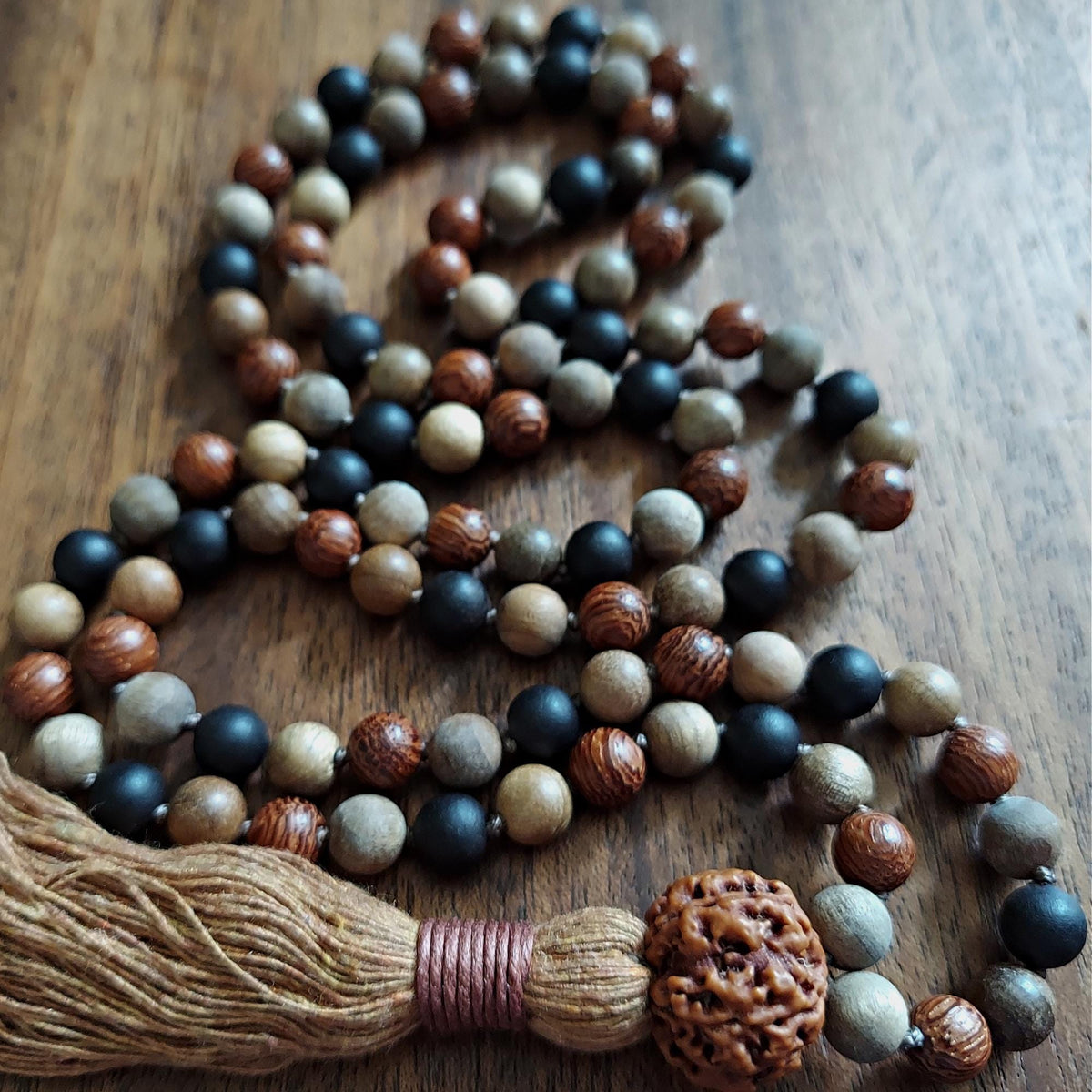 Sacred Forest Sandalwood Mala