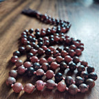 Compassionate Heart Rhodonite Mala