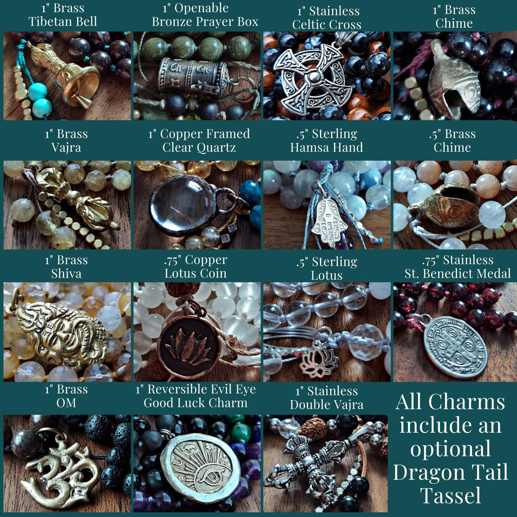 Intuitively Designed Custom Mala Beads