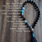 Astral Alignment Solar System Pocket Mala