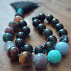 Astral Alignment Solar System Pocket Mala