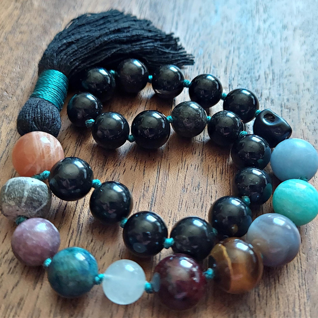 Astral Alignment Solar System Pocket Mala