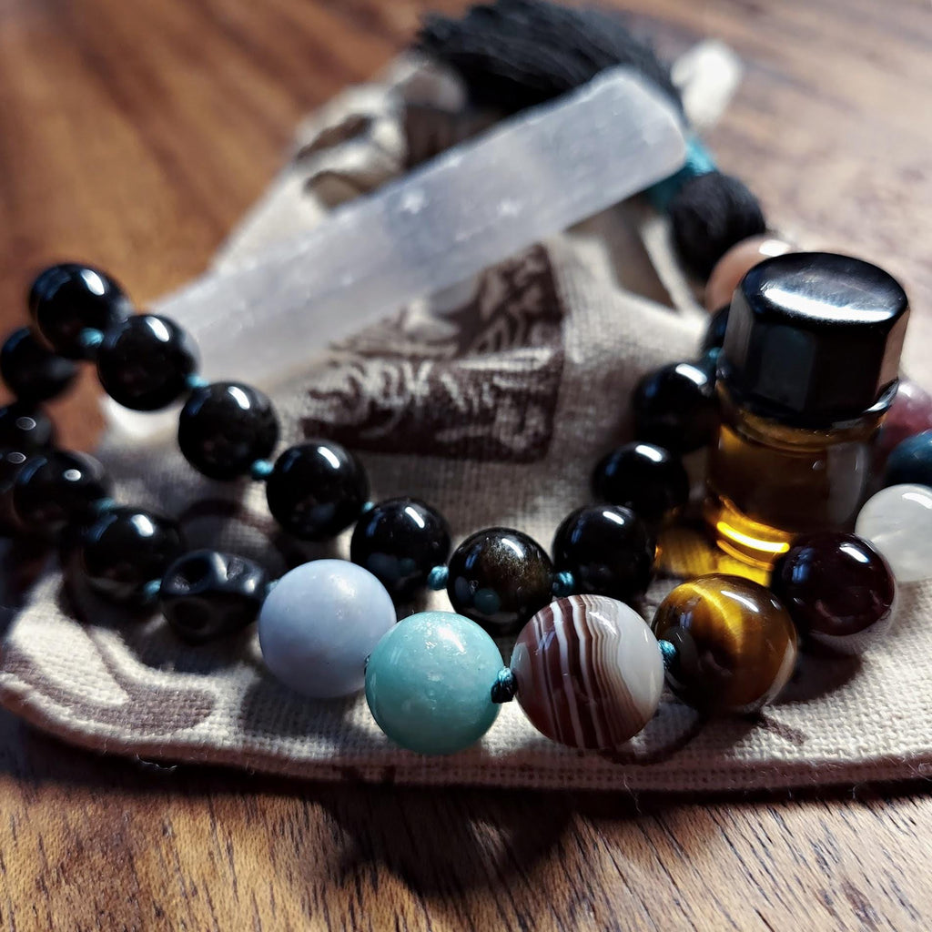 Astral Alignment Solar System Pocket Mala
