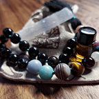 Astral Alignment Solar System Pocket Mala