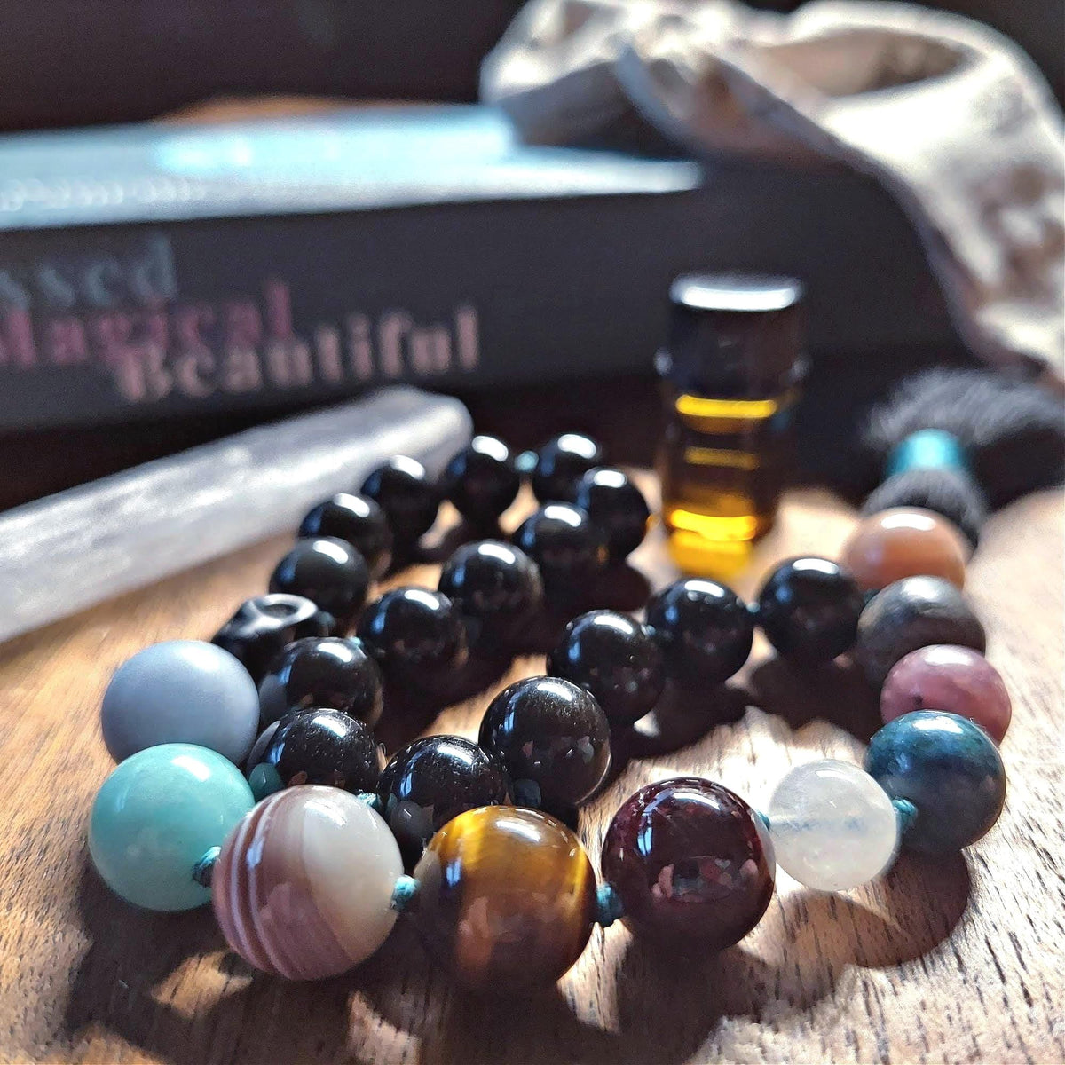 Astral Alignment Solar System Pocket Mala