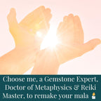 Mala Bead Necklace Restringing & Blessing