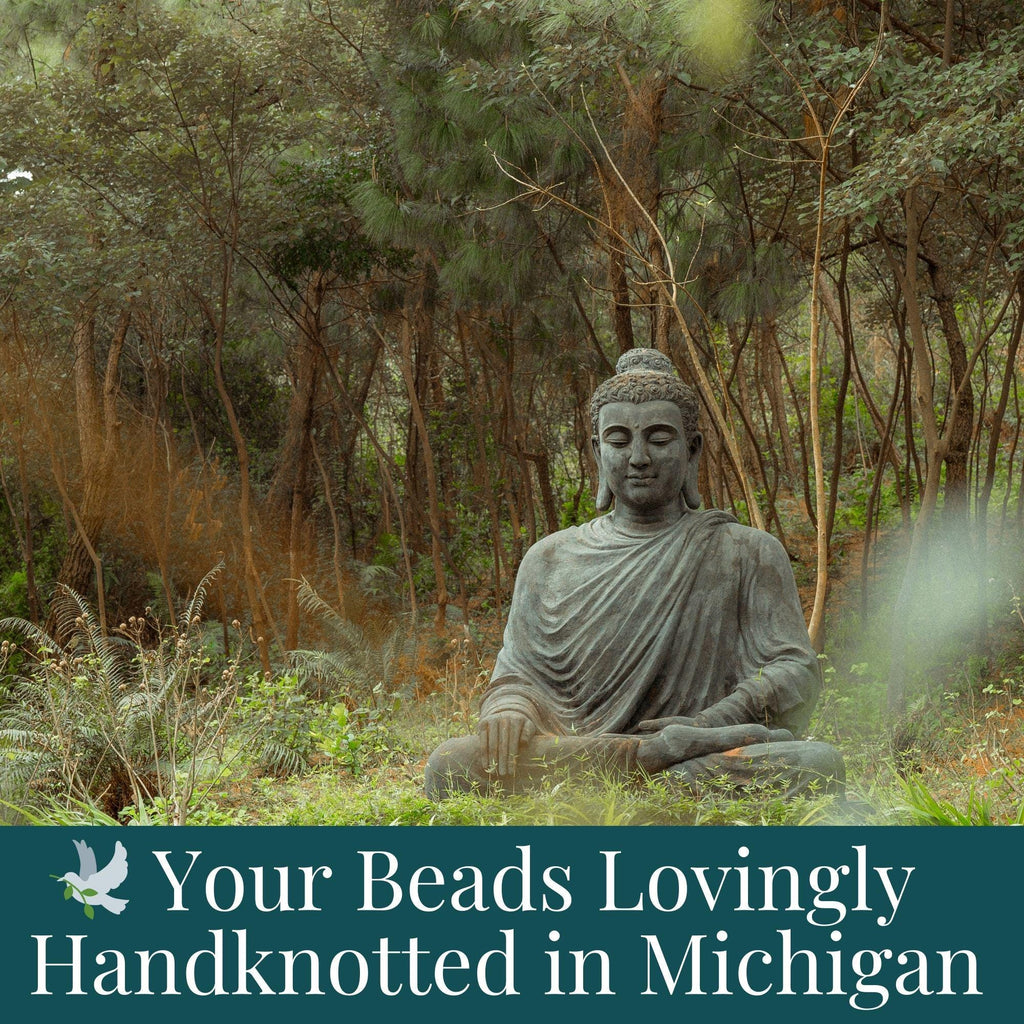 Mala Bead Necklace Restringing & Blessing