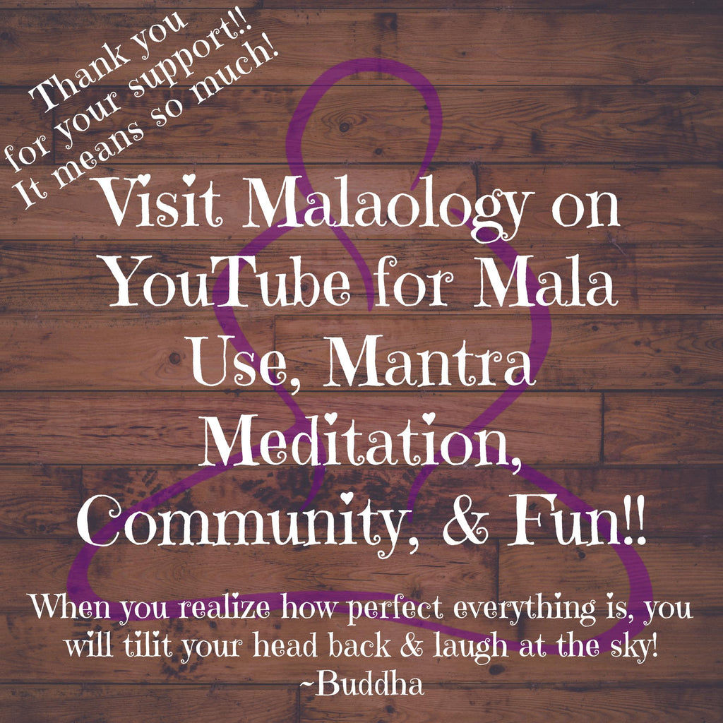 Empath Shield Pocket Mala with Dream Amethyst, Black Obsidian, and Labradorite