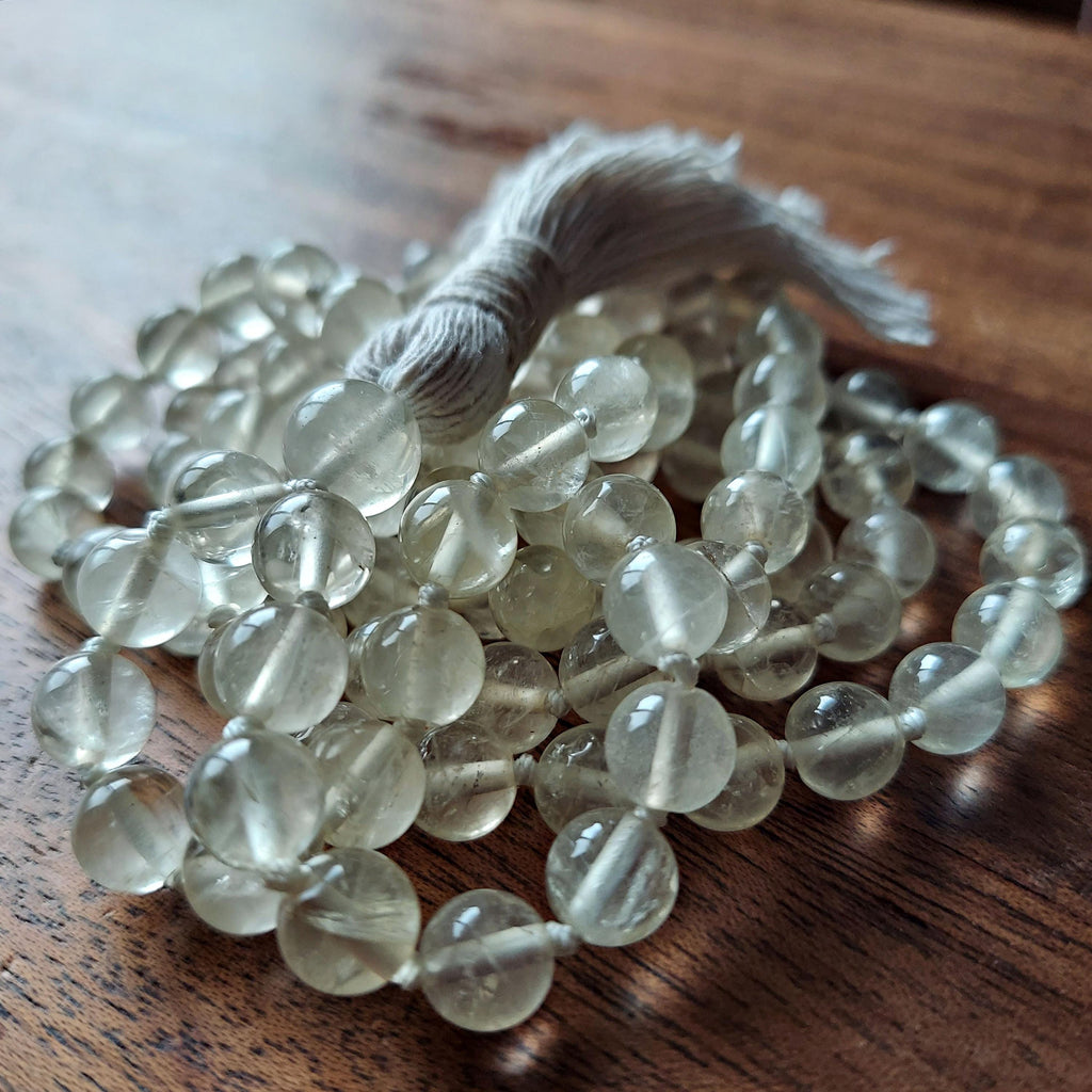 Bright Light Mala with Lemon Quartz