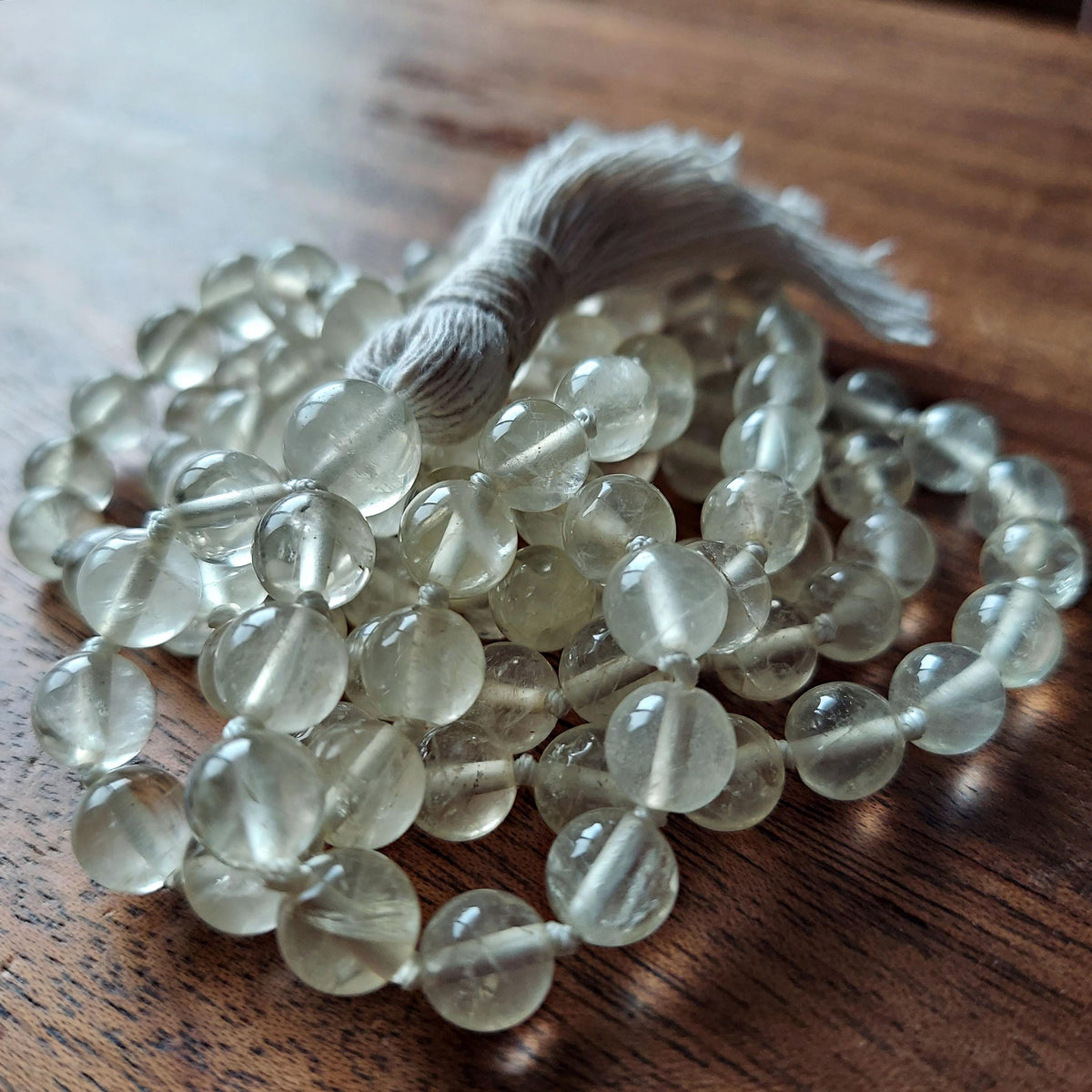 Bright Light Mala with Lemon Quartz