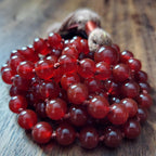 Ember of Vitality Mala with Carnelian