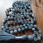 Veil of Light Mala with Labradorite