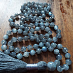Veil of Light Mala with Labradorite