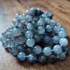 Veil of Light Mala with Labradorite