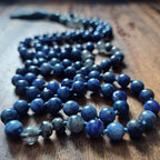 Pillars of Truth Mala with Sodalite and Labradorite