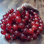 Ember of Vitality Mala with Carnelian
