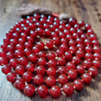 Ember of Vitality Mala with Carnelian