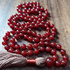 Ember of Vitality Mala with Carnelian
