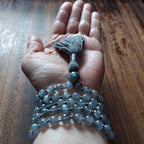 Veil of Light Mala with Labradorite