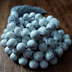 Quiet Mind Howlite Mala