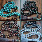 Mala Bead Necklace Restringing & Blessing