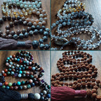 Mala Bead Necklace Restringing & Blessing