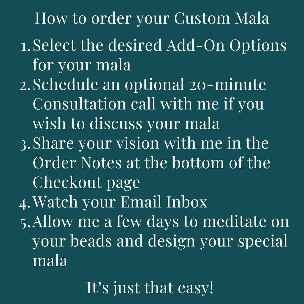 Soul Signature Mala - Co-Created Custom Malas