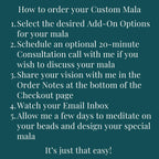 Soul Signature Mala - Co-Created Custom Malas