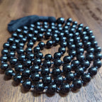 Sacred Shield Black Tourmaline Mala