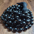 Sacred Shield Black Tourmaline Mala