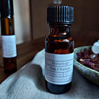 Deluxe Crystal Cleansing Kit with Selenite Bracelet, Nag Champa Anointing Oil, Palo Santo, Salt Blend, and Dragons Blood