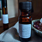 Crystal Cleansing Kit with Nag Champa Anointing Oil, Selenite, Palo Santo, and Salt Blend