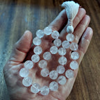 Love and Light Pocket Mala with Rose Quartz