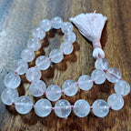 Love and Light Pocket Mala with Rose Quartz