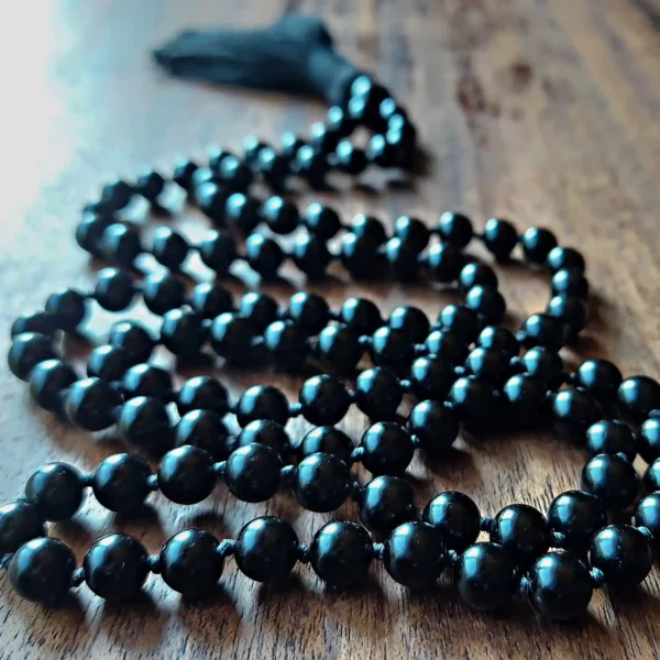 BLACK OBSIDIAN PROTECTION MALA