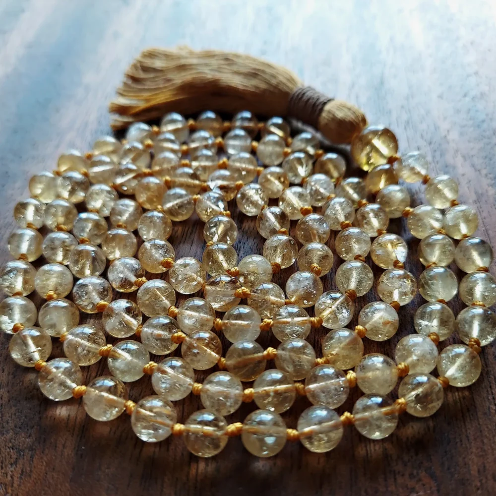 CITRINE MALA